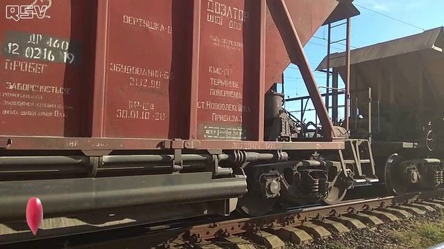 Продольный и поперечный зазор буксы. Вагонник. Железная дорога. смотреть онлайн