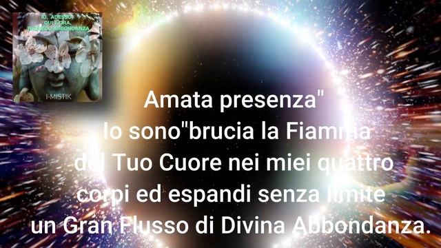IO, ADESSO, QUI E ORA, RICHIEDO ABBONDANZA смотреть онлайн