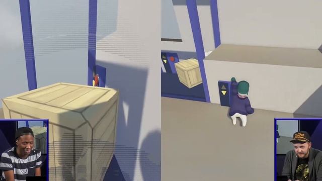Couch Co-op: Human Fall Flat - Tips and Tricks смотреть онлайн
