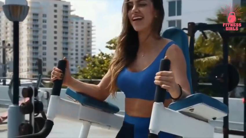 Anllela Sagra - MODELO FITNESS смотреть онлайн