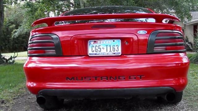 1995 Mustang Gt exhaust Mac prochamber and Magnaflow смотреть онлайн
