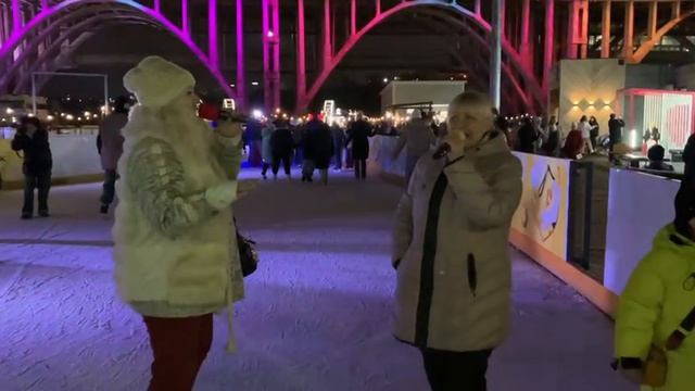 "Золотая рыбка" на коньках! - Любовь Сологубова и Татьяна Севрюткина смотреть онлайн