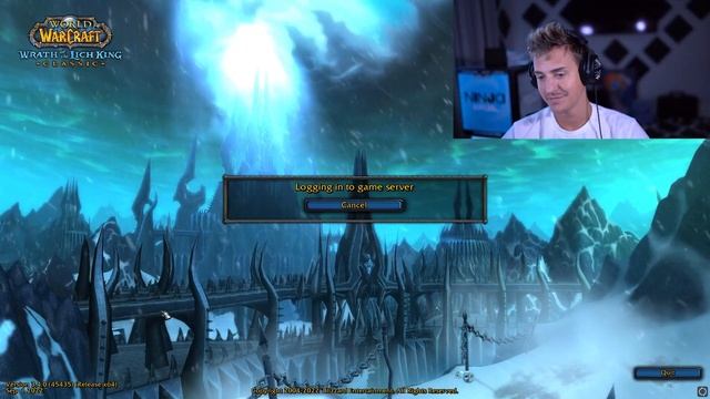 Ninja reacts to WOTLK queue times смотреть онлайн