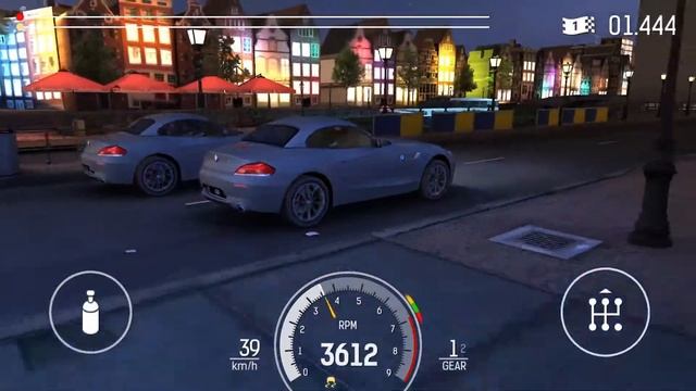 Nitro Nation: BMW Z4 sDrive35is (B Street) Tuning смотреть онлайн