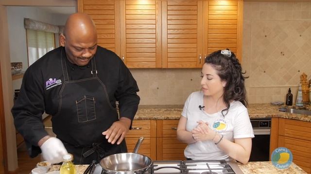 New Orleans Style BBQ Shrimp || Chef Jesse Jones || Cara Di Falco смотреть онлайн
