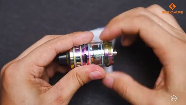 Middle Airflow Geekvape P Sub ohm Tank Official Introduction Geekvape смотреть онлайн