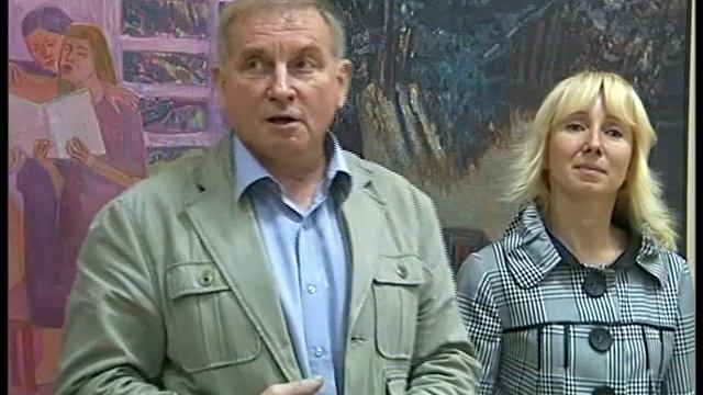 Выставка А  Бугакова и его коллег  10 2008