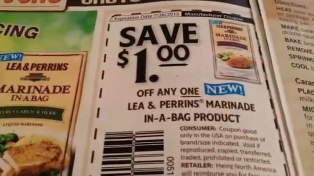 Smart Source Coupon Insert Preview for 5/19/13 #2 (2 of 2 Inserts) смотреть онлайн