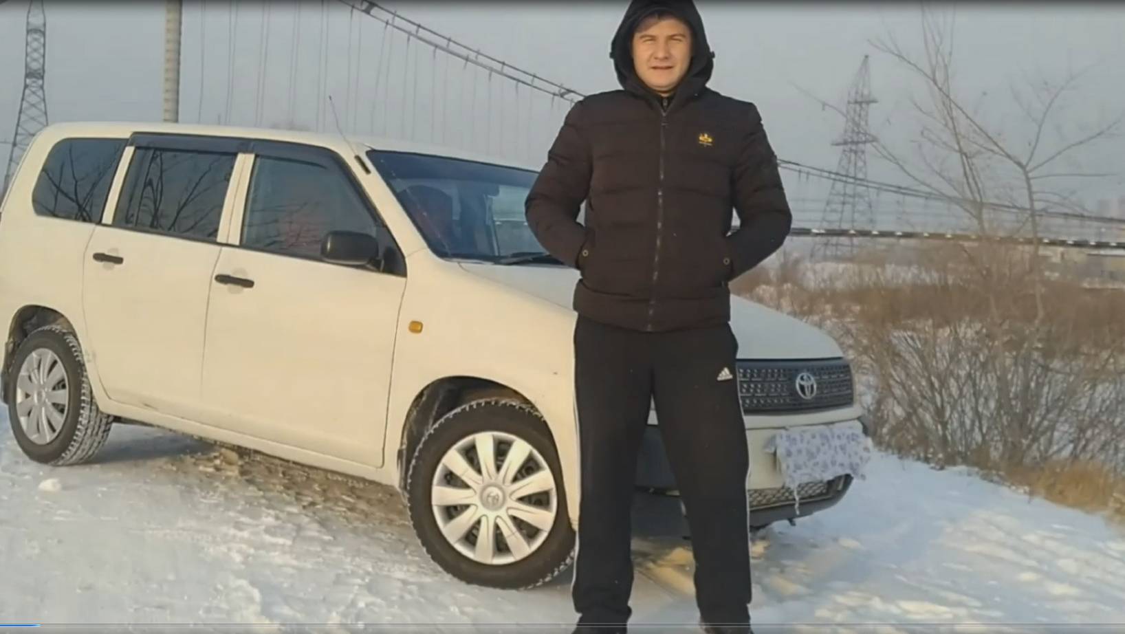 Toyota Probox с пробегом 440000 км смотреть онлайн