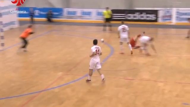 16 тур. Прогресс - КПРФ. 4:5, 3:6 смотреть онлайн