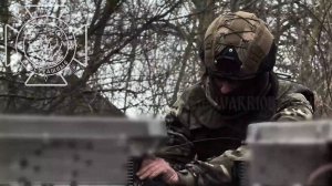 Работа расчета станций и комплексов РЭБ в Курском приграничье.