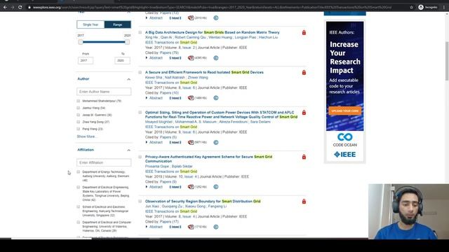 How to Search Research Papers [Guide to Use IEEE Xplore, etc] by Muneeb Ul Hassan | Tutorial # 01 смотреть онлайн