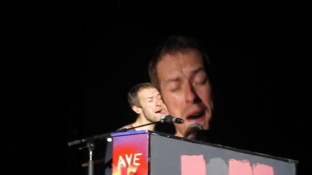 Coldplay - The Hardest Part (live) - Guadalajara, Mexico 09.03.2010