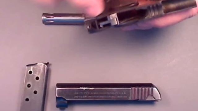 Coltautos.com - Colt Model 1908 Vest Pocket .25 Basic Disassembly смотреть онлайн