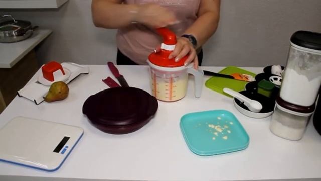 Грушевый чизкейк за 8 минут в СВЧ. Браво Дилайт Макси Tupperware смотреть онлайн