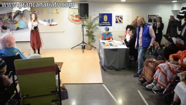 Gala de Carnaval del centro sociosanitario El Pino смотреть онлайн