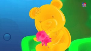 эмоциям песня | детская песня | учиться эмоциям | Emotion Song | Kids Learn | Jelly Bears Russia