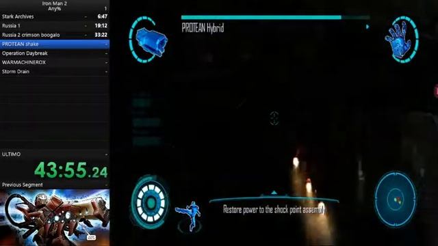 Iron Man 2 Speedrun [1:28:01] смотреть онлайн