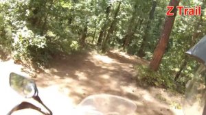 Honda NC700XD - Big Bike at Durhamtown Plantation Off Road Park 5 - R T Q U Z F G H Trails