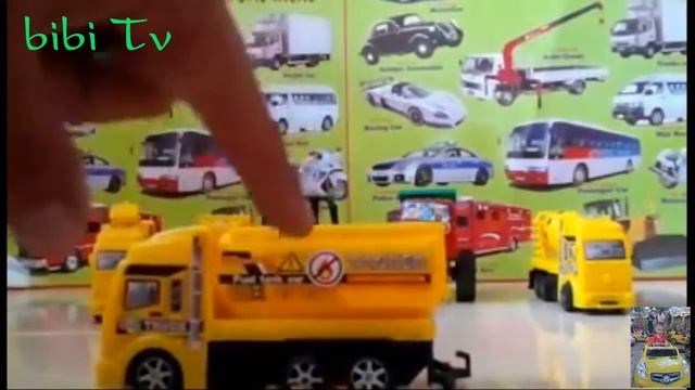 Excavator toy Xe máy xúc đồ chơi mô hình xe cần cẩu ô tô tải,ô tô bê tông công trường bibi Tv смотреть онлайн