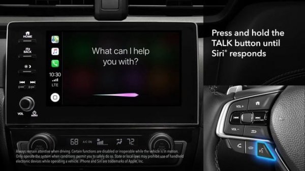Honda Insight: How to Connect and Use Apple CarPlay™