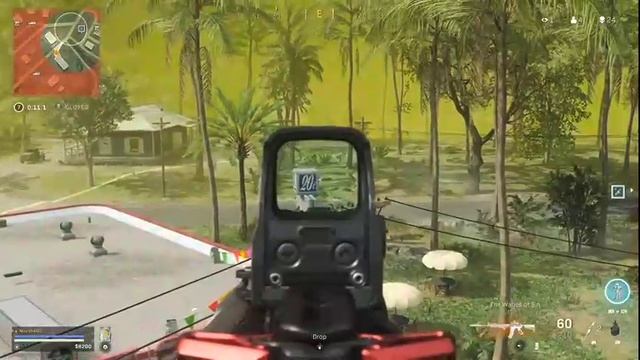 22 убийства за один матч: Легендарный снайпер ZRG в Warzone! 🎮💥 смотреть онлайн