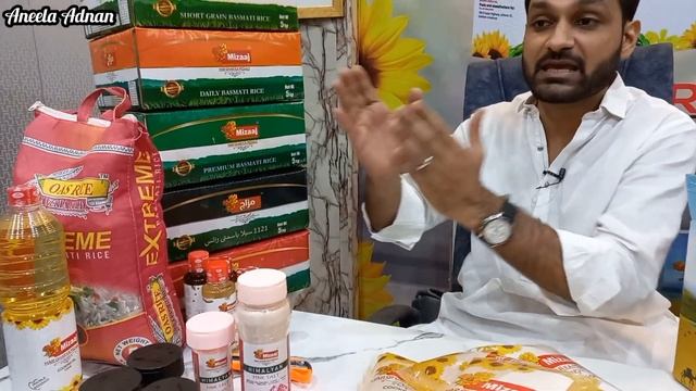 **My Karachi Expo 2,3,4 august💥**Rs699 Rice 5 kg😱Rs65 oil @AneelaAdnan смотреть онлайн