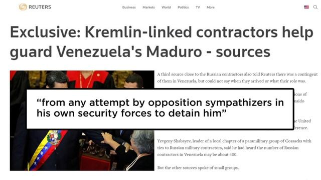 Venezuela: Supported by Russia, Cuba, Iran, and China | America Uncovered смотреть онлайн