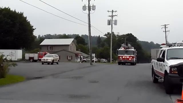 Community Fire Company 53 at 2015 Lebanon County Parade смотреть онлайн