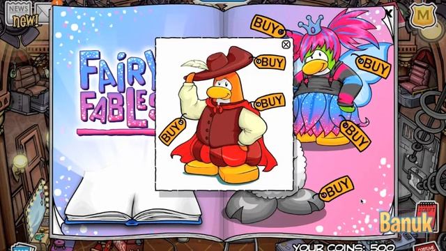 Club Penguin Stage Catalog Cheats October 2011 смотреть онлайн