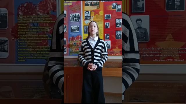 «Баллада о матери» читает Грунина Мария смотреть онлайн