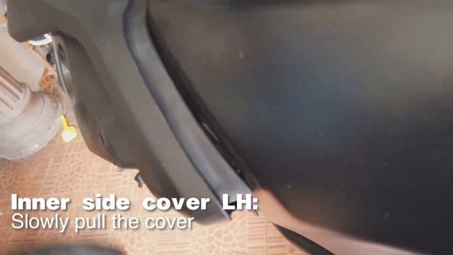 Pasal Motor CFMOTO 650GT - Fuel Tank Disassemble