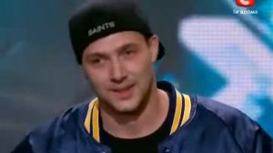 Олег Кензов  X Фактор -я люблю тебя до слез