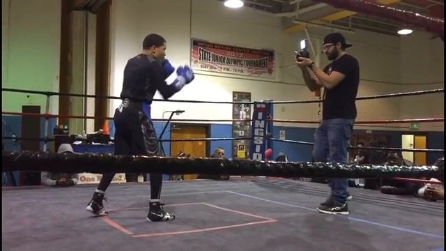 Gervonta Davis and Shakur Stevenson In Camp For Tank Fight - esnews boxing смотреть онлайн