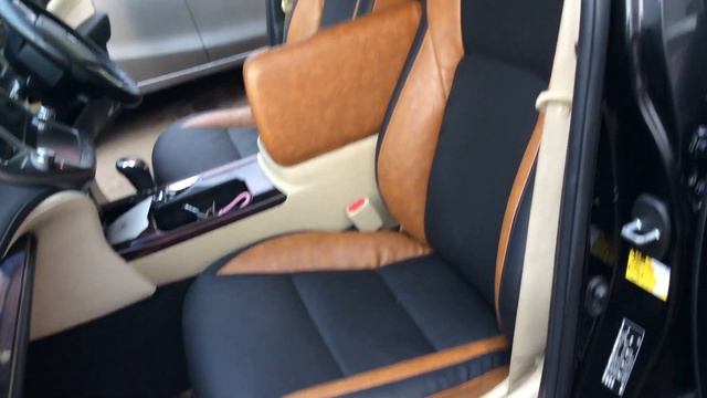 TOYOTA CROWN SEAT COVER смотреть онлайн