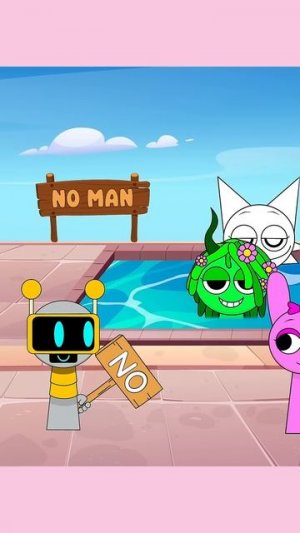 Incredibox sprunki, Who can choose to swim, #sprunki #animation #incrediboxsprunki #incredibox