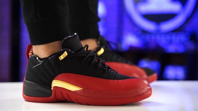 Air Jordan 12 Low Super Bowl смотреть онлайн