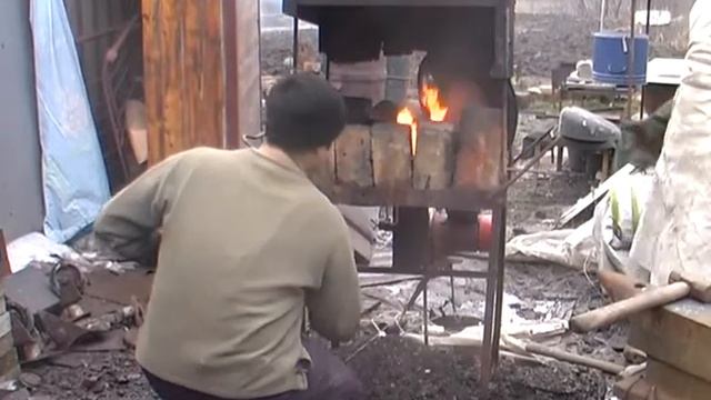 Как чистить кузнечный горн смотреть онлайн