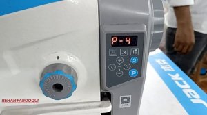 Jack A2B Speed lock & unlock / basic parameters info...