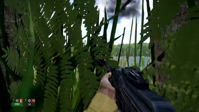 Chỉ có ở Việt Nam: tay không, súng ngắn hạ trực thăng Mỹ (ARMA 3 The Unsung Vietnam War Mod) смотреть онлайн
