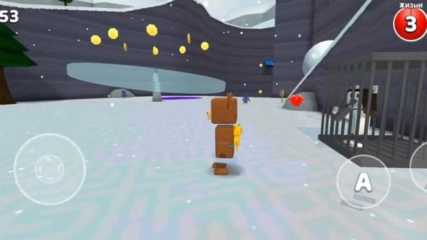 спас всех медведей в снежной долине