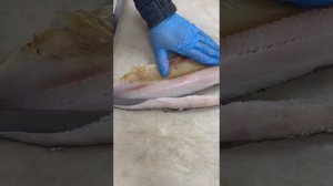 Рыба омуль филе