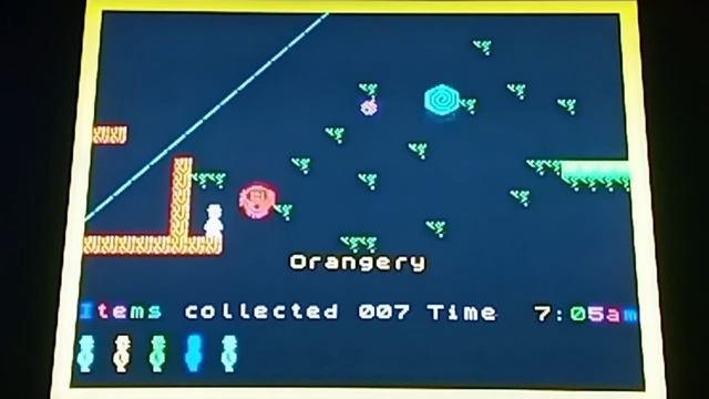 Playing Jet Set Willy ZX Spectrum gameplay смотреть онлайн