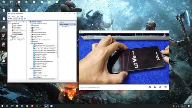 LG V50 ThinQ Unlocking Bootloader , Root And Install Twrp