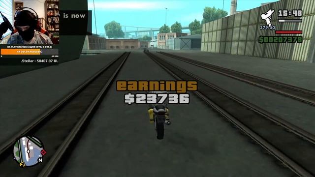 Прохождение GTA The Challenge San Andreas новая 1.6 версия (100%) - Стрим #13 смотреть онлайн