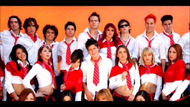 Rebelde - Soundtrack 121 (Televisa) 2004 смотреть онлайн