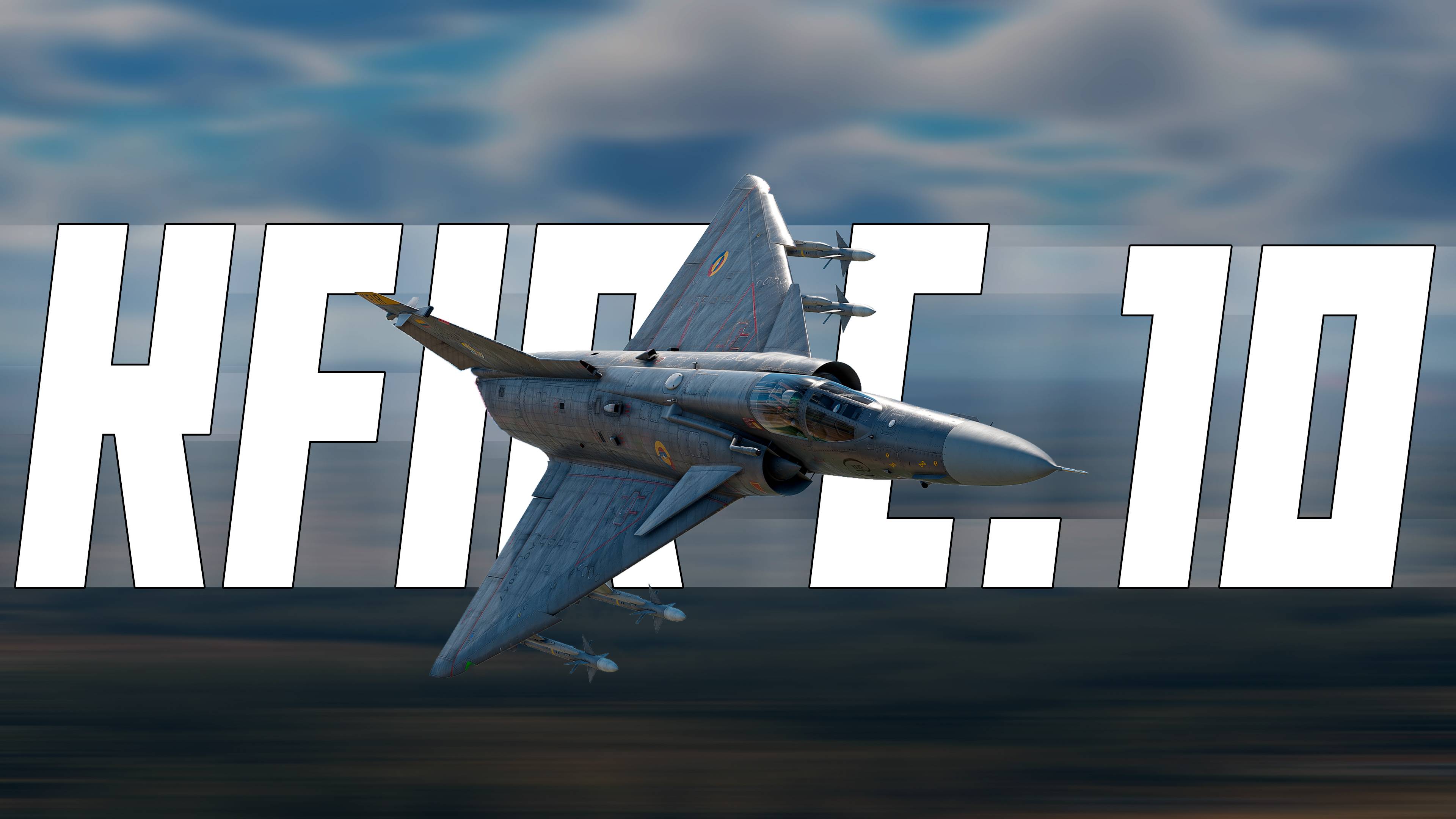КОРОТКО И ЯСНО | Kfir C.10 В WAR THUNDER смотреть онлайн
