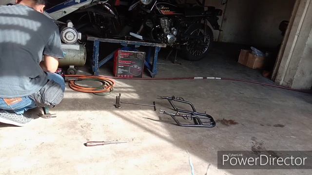 Compact Japan inverter portable welding machine (weld test) смотреть онлайн