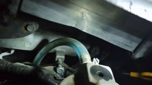 Nissan Patrol y61 ошибка 077  подсос воздуха.