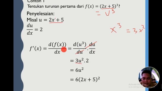 ATURAN RANTAI, TURUNAN HASIL KALI DAN HASIL BAGI смотреть онлайн